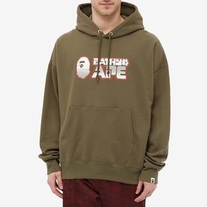 A Bathing Ape Hoodie Medium NWT